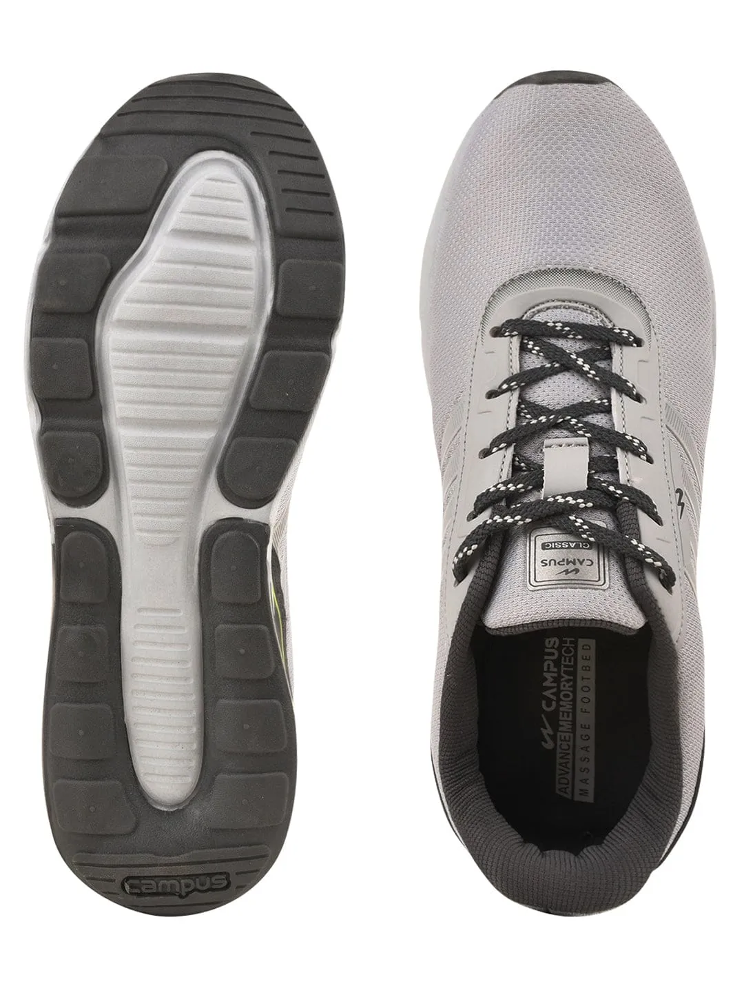 CAMP STAR Grey Men's Running Shoes