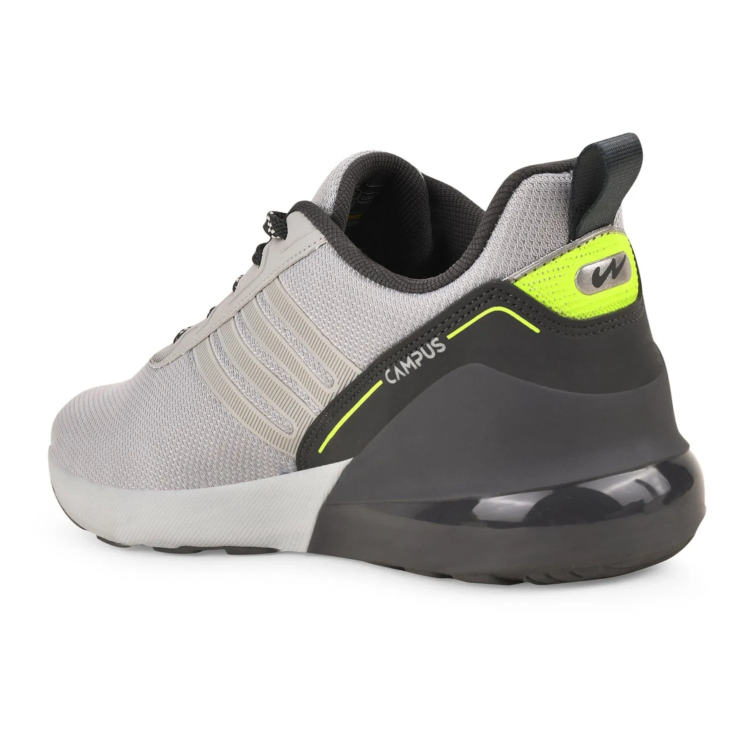 CAMP STAR Grey Men's Running Shoes