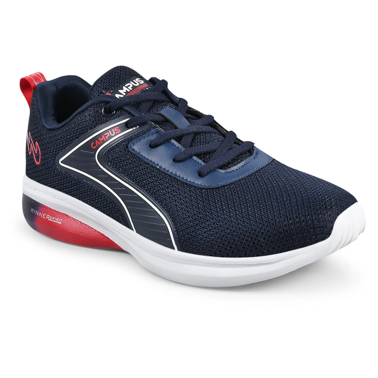 CAMP-THRIVE Navy Men's Running Shoes