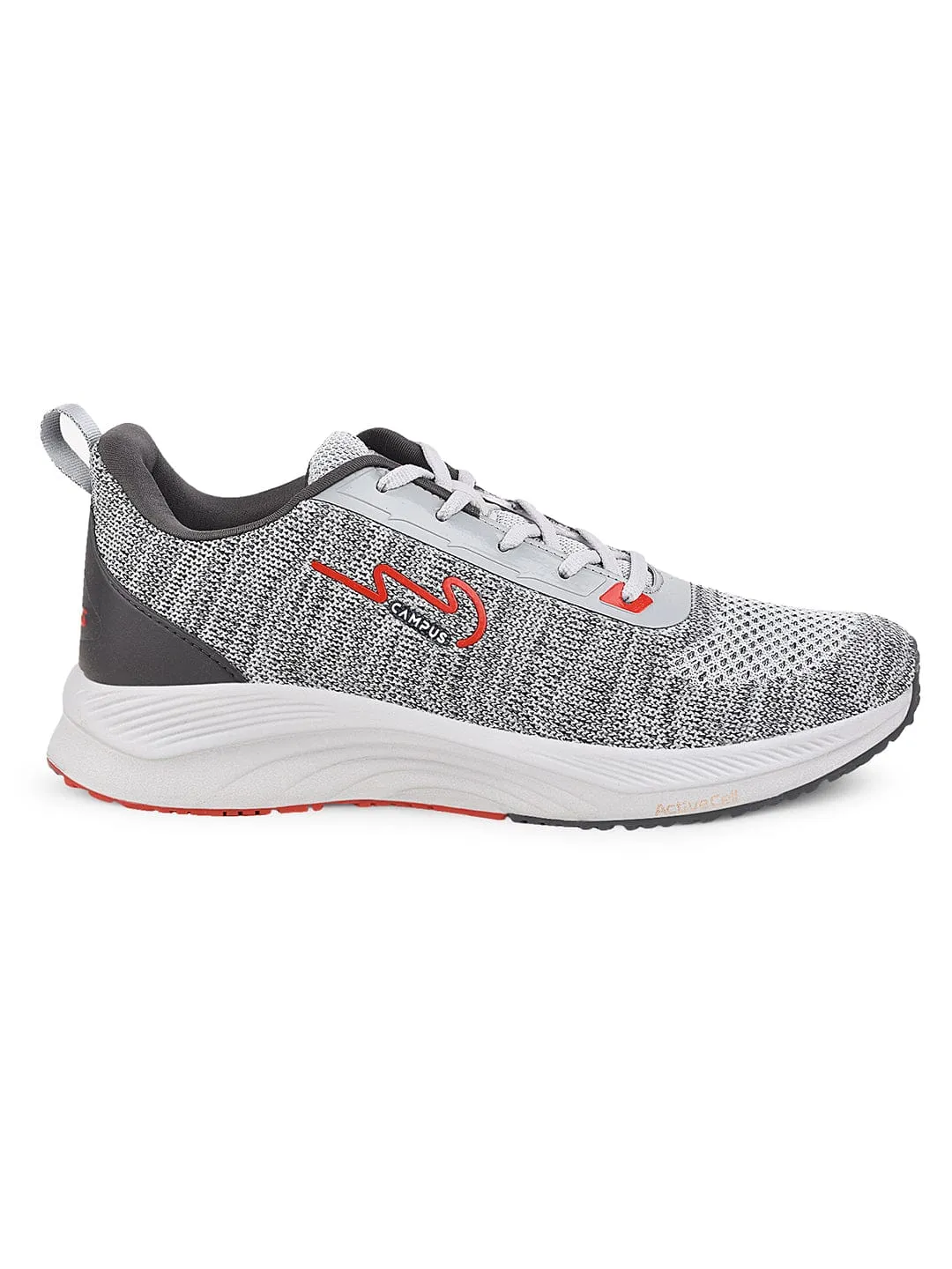 CAMP ZANE Grey Men's Running Shoes