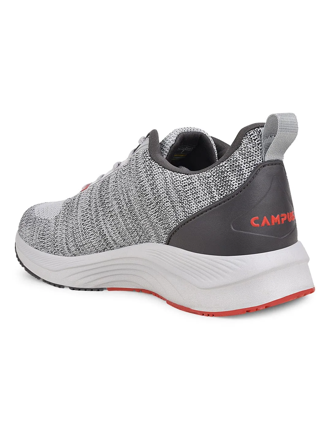 CAMP ZANE Grey Men's Running Shoes