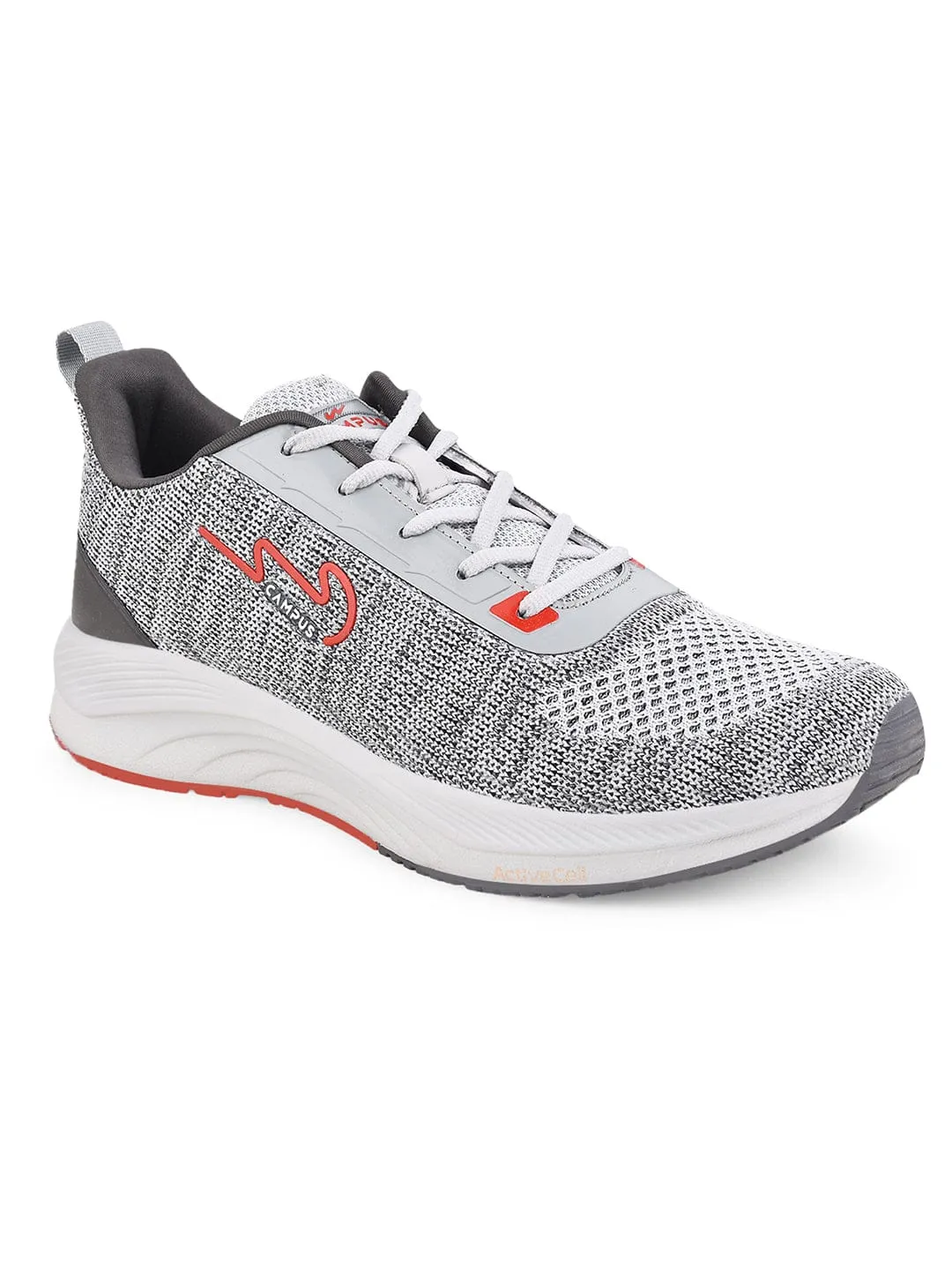 CAMP ZANE Grey Men's Running Shoes