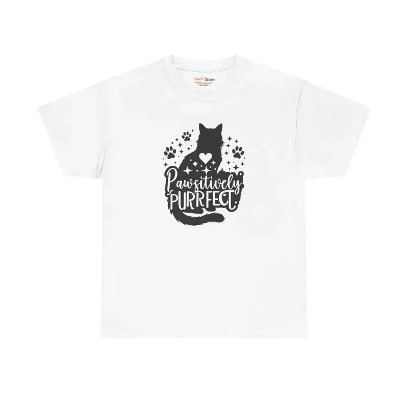 Cat Lovers Unisex Heavy Cotton Tee