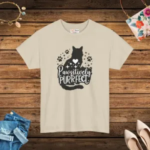 Cat Lovers Unisex Heavy Cotton Tee