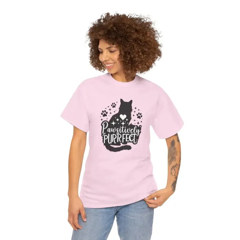 Cat Lovers Unisex Heavy Cotton Tee