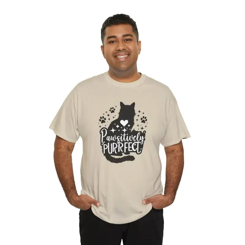 Cat Lovers Unisex Heavy Cotton Tee