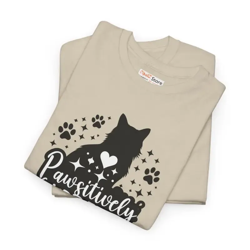 Cat Lovers Unisex Heavy Cotton Tee
