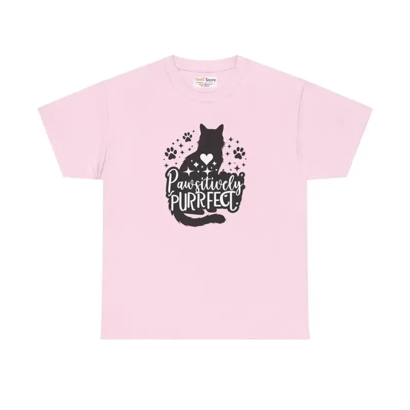 Cat Lovers Unisex Heavy Cotton Tee