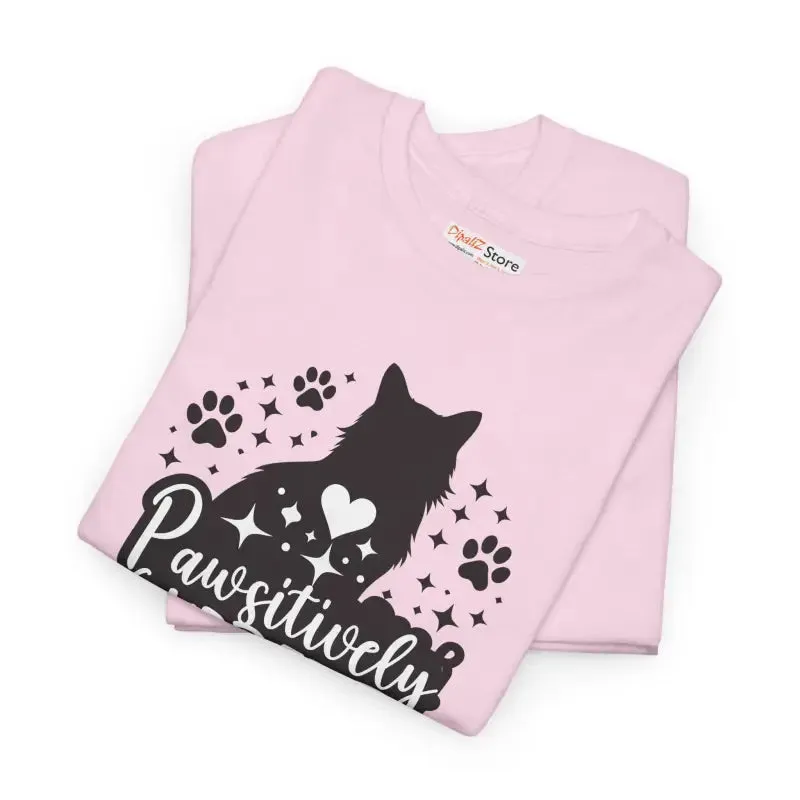 Cat Lovers Unisex Heavy Cotton Tee
