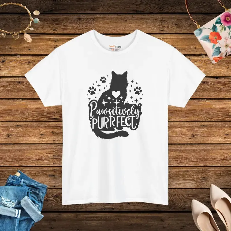 Cat Lovers Unisex Heavy Cotton Tee