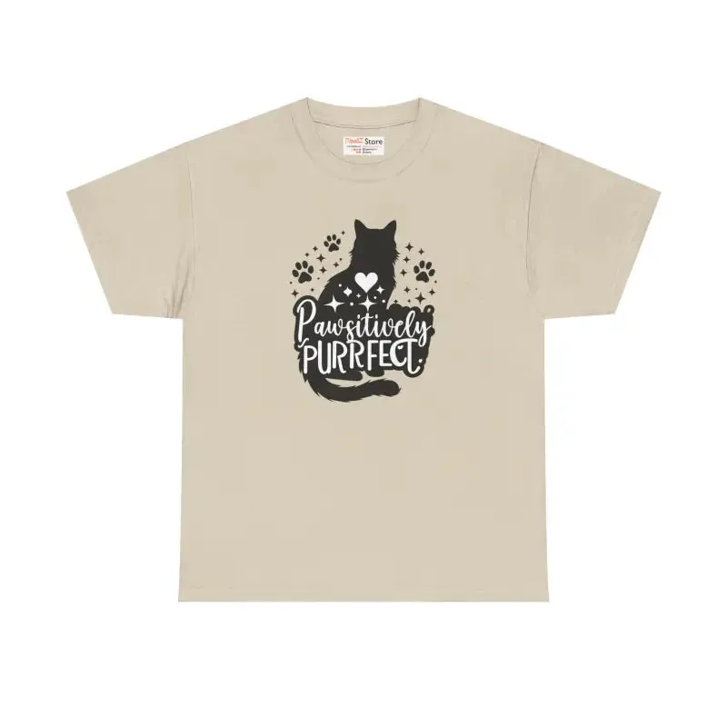 Cat Lovers Unisex Heavy Cotton Tee