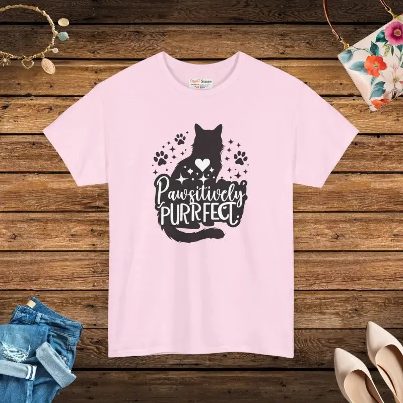 Cat Lovers Unisex Heavy Cotton Tee