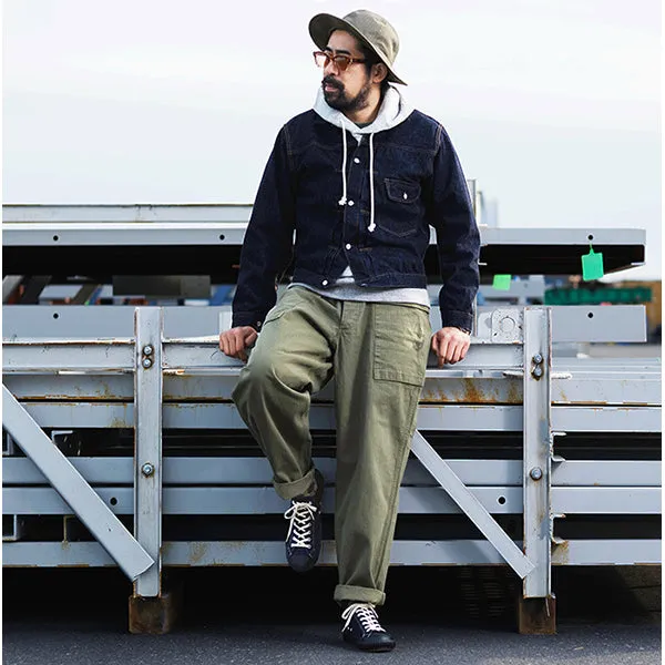 CHAMPION SNEAKER / JAPANESE INDIGO DENIM