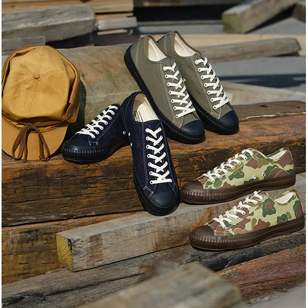 CHAMPION SNEAKER / JAPANESE INDIGO DENIM