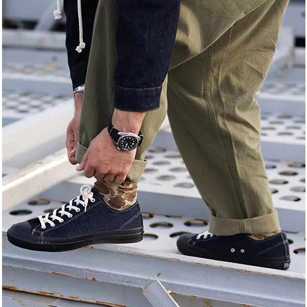 CHAMPION SNEAKER / JAPANESE INDIGO DENIM