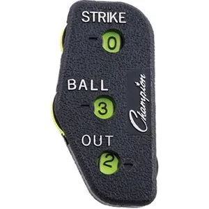 Champion Sports Plastic Umpire Indicator
