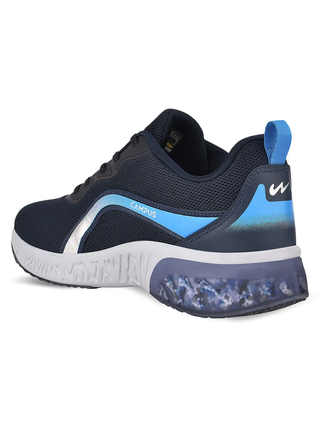CLAY Navy Men's Running Shoes