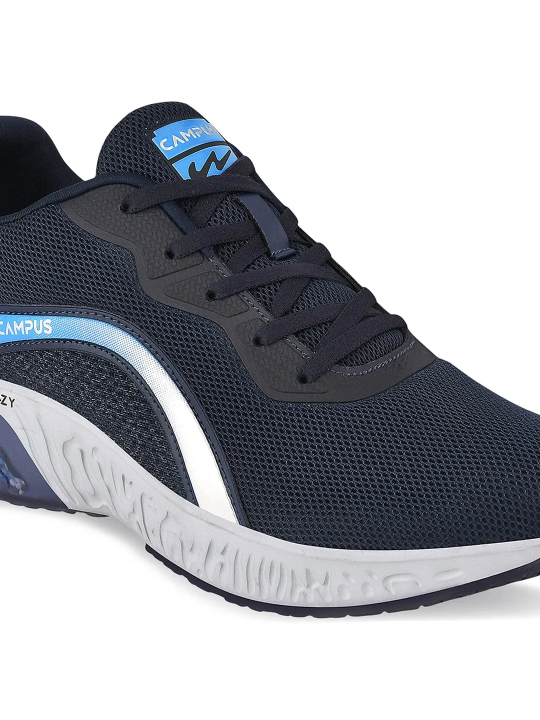CLAY Navy Men's Running Shoes