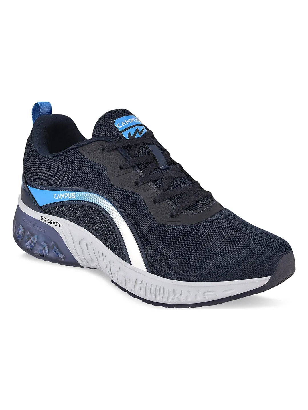 CLAY Navy Men's Running Shoes