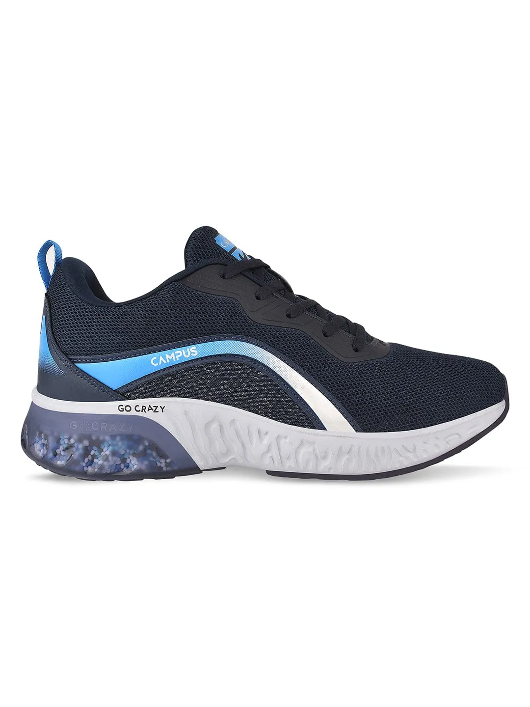 CLAY Navy Men's Running Shoes