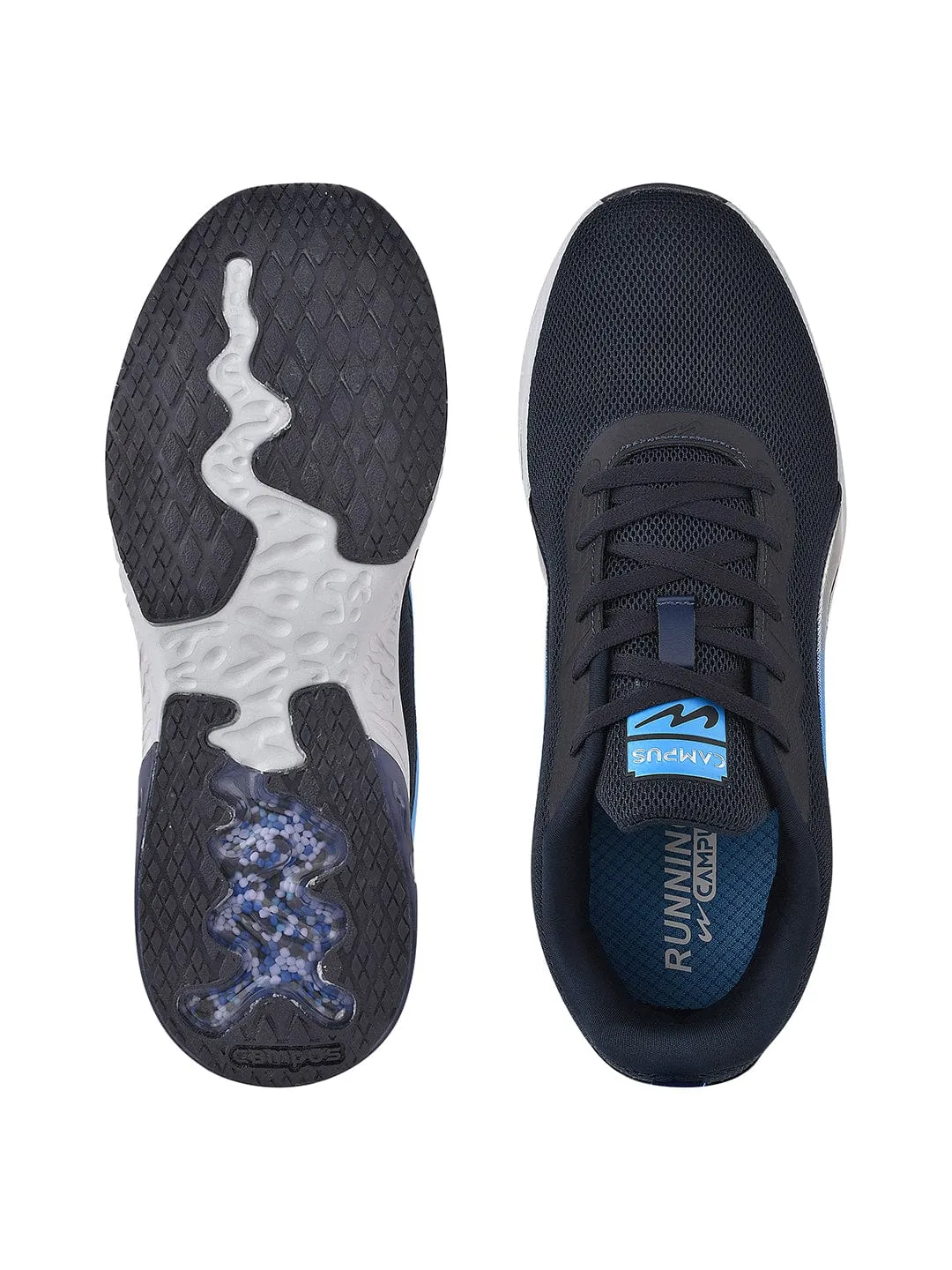 CLAY Navy Men's Running Shoes