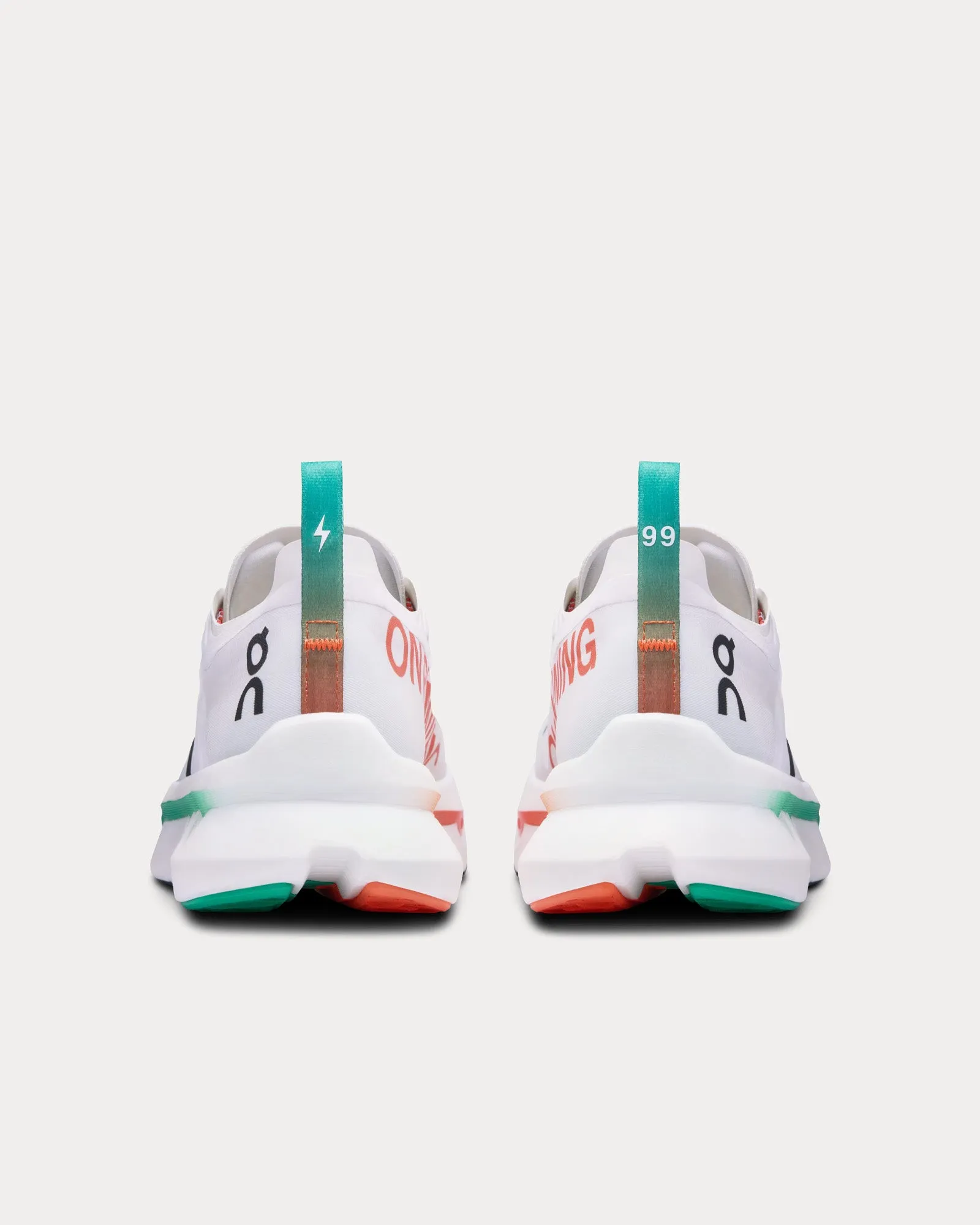 Cloudboom Zone White / Flame Running Shoes