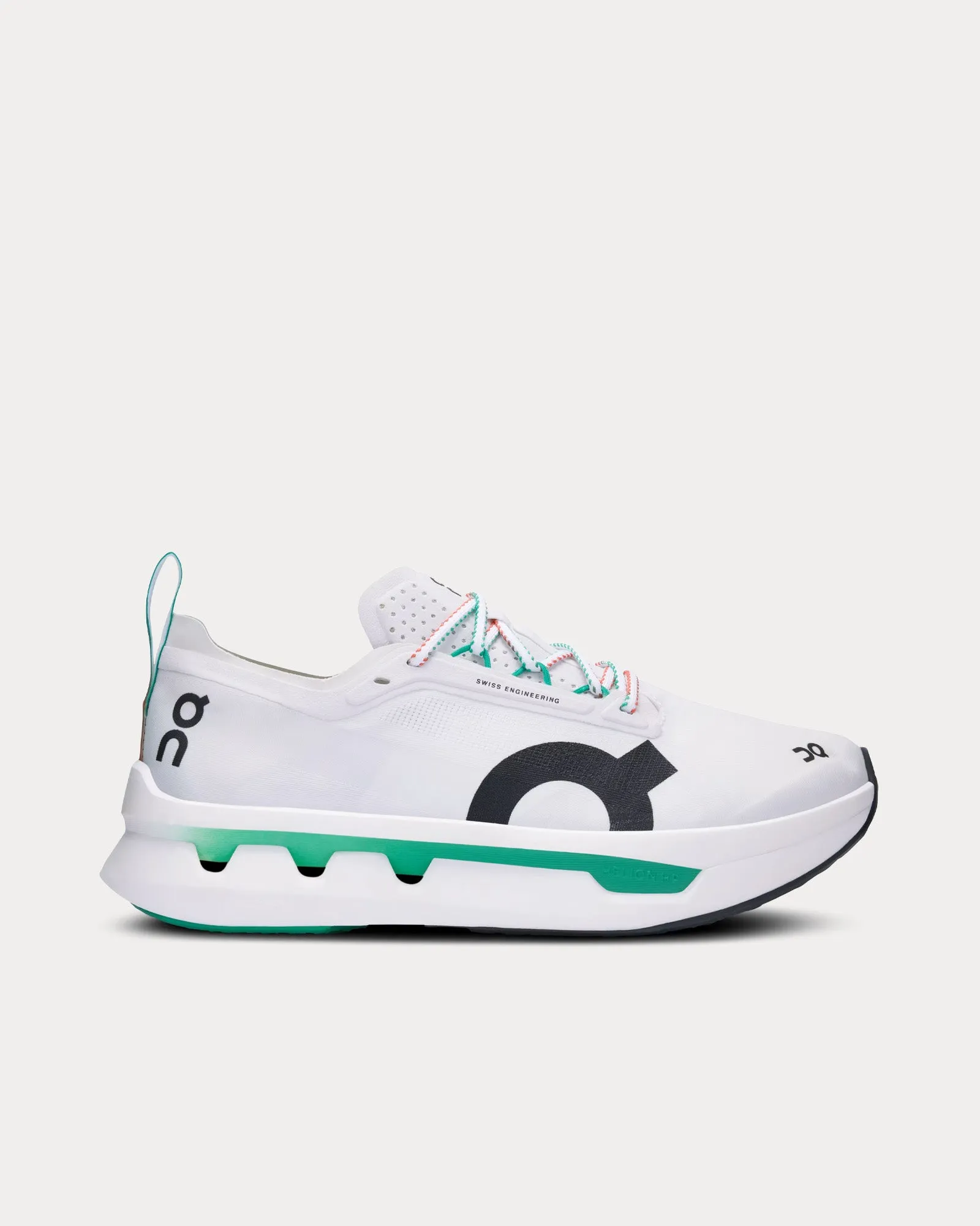 Cloudboom Zone White / Flame Running Shoes