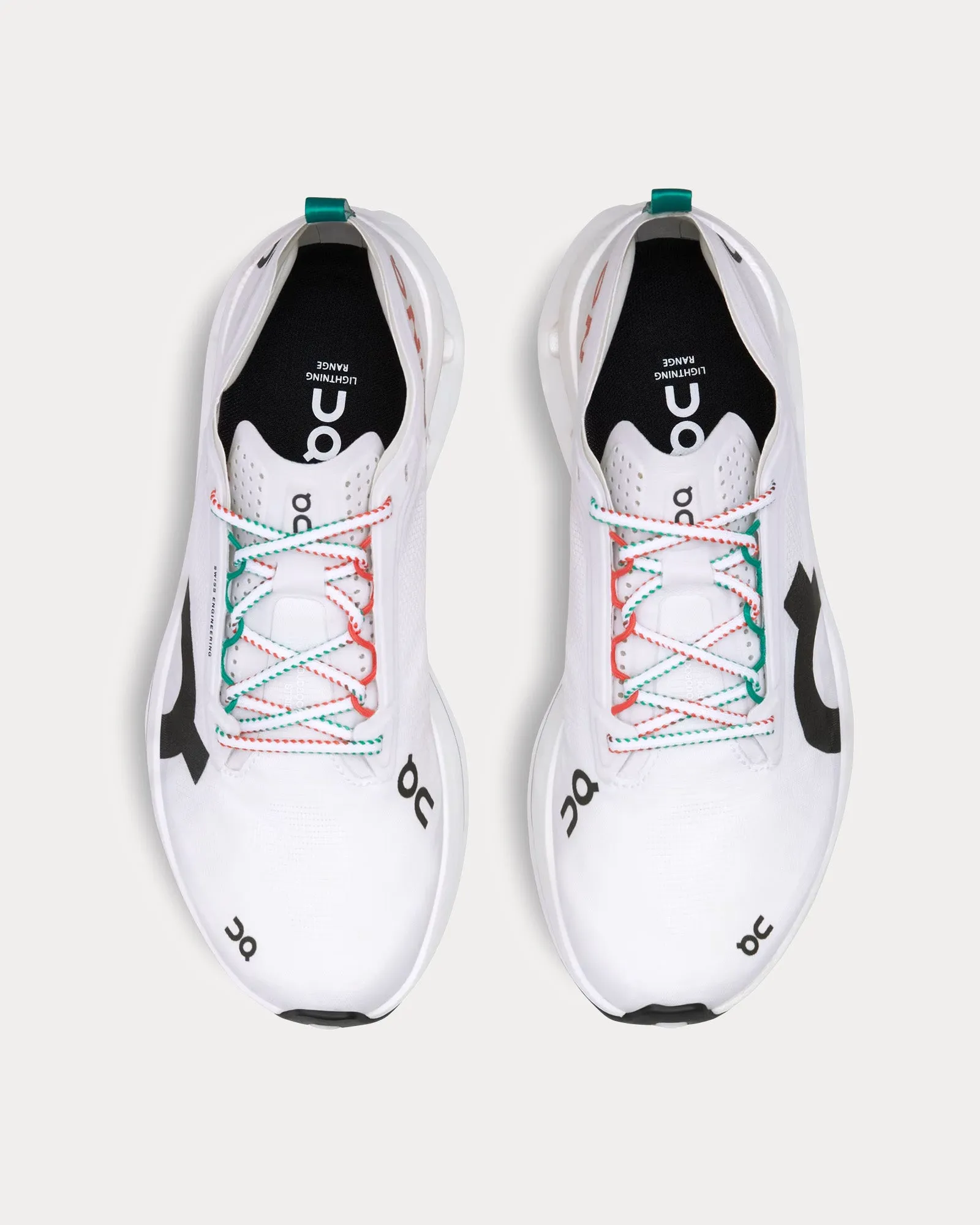 Cloudboom Zone White / Flame Running Shoes
