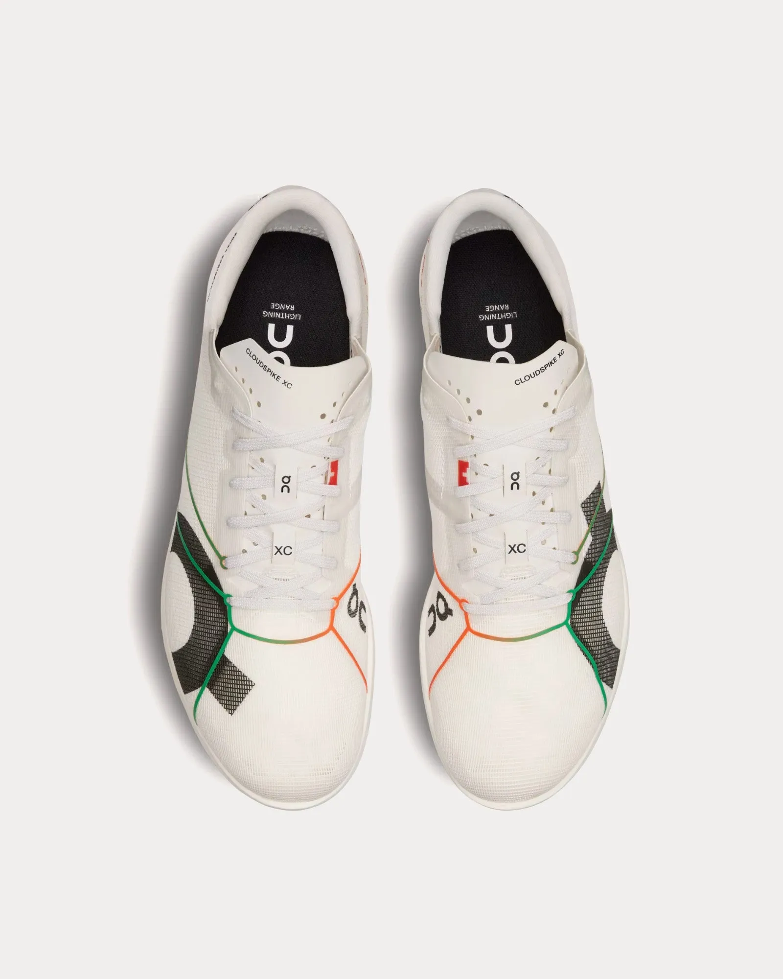 Cloudspike XC White / Black Running Shoes