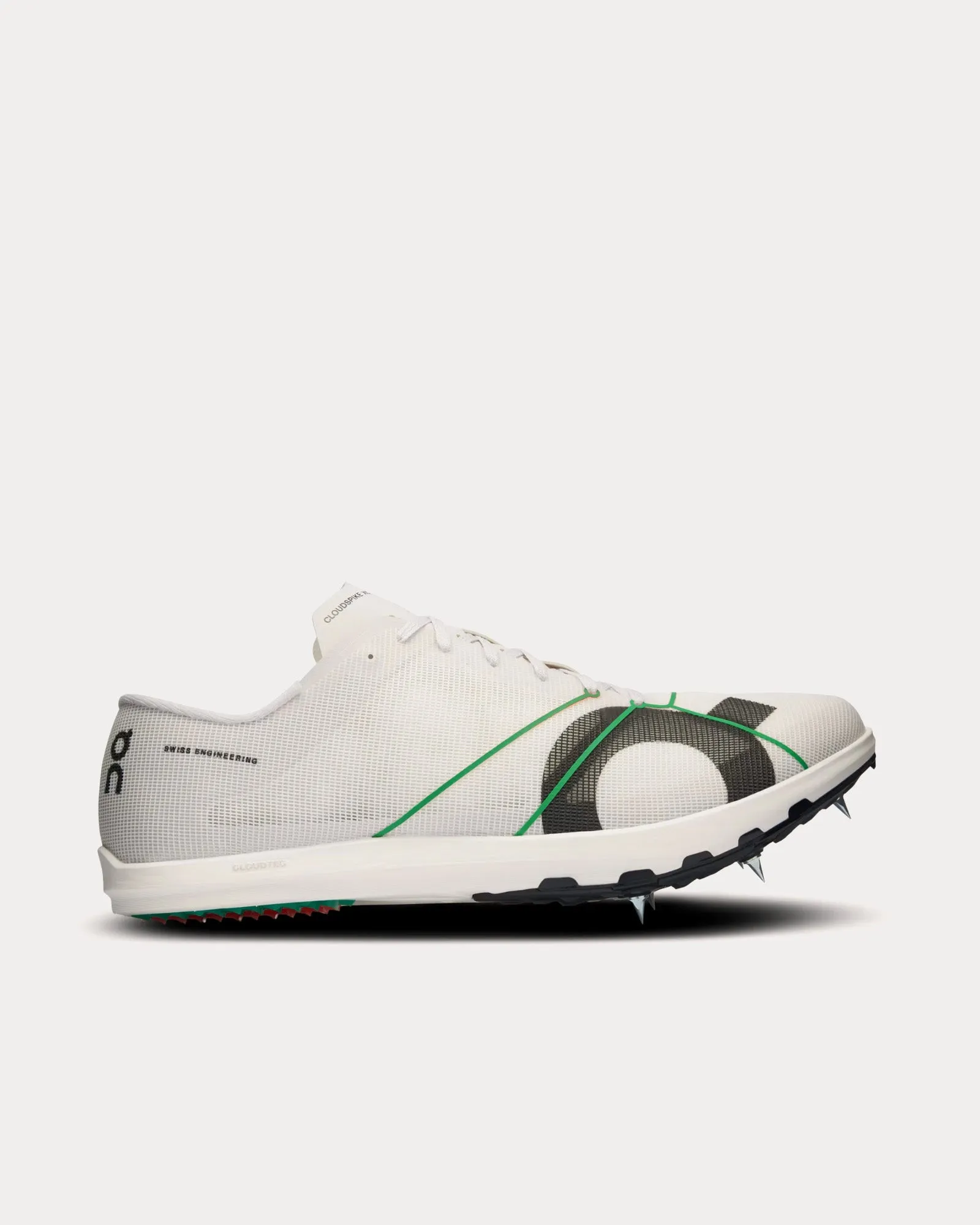 Cloudspike XC White / Black Running Shoes