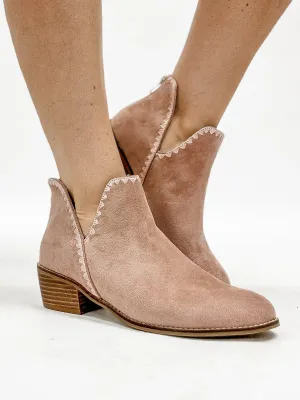 Corky's Blush Faux Suede Spice It Up Boots FINAL SALE