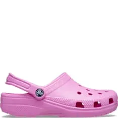 Crocs Classic Clog Taffy Pink Unisex Croslite Casual Slip On Shoes Lightweight Beach