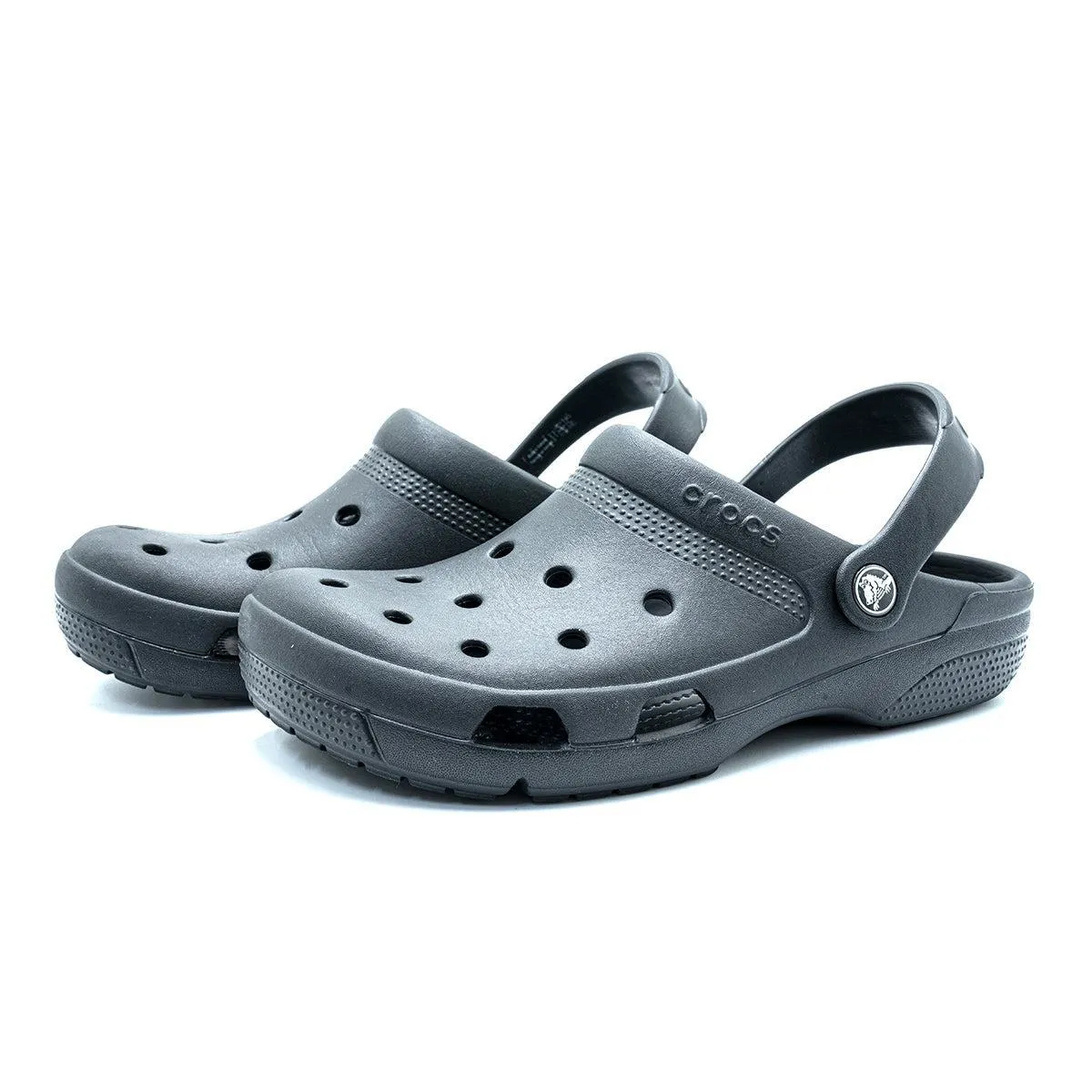 Crocs Pool Classic Clogs Rubber Black Colour For Women