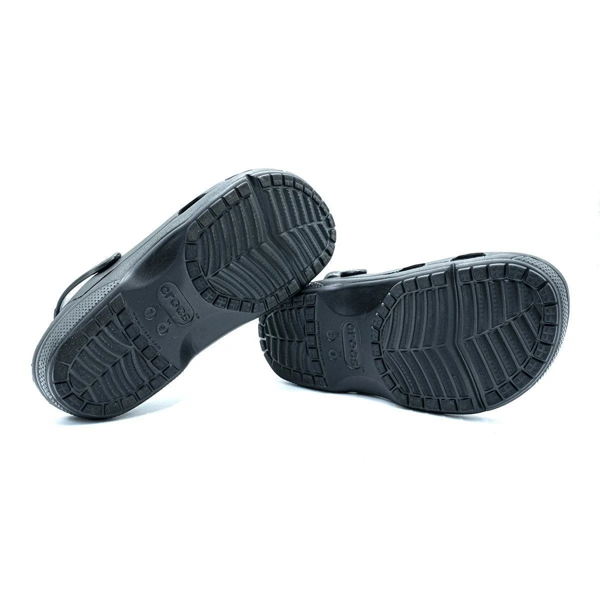 Crocs Pool Classic Clogs Rubber Black Colour For Women