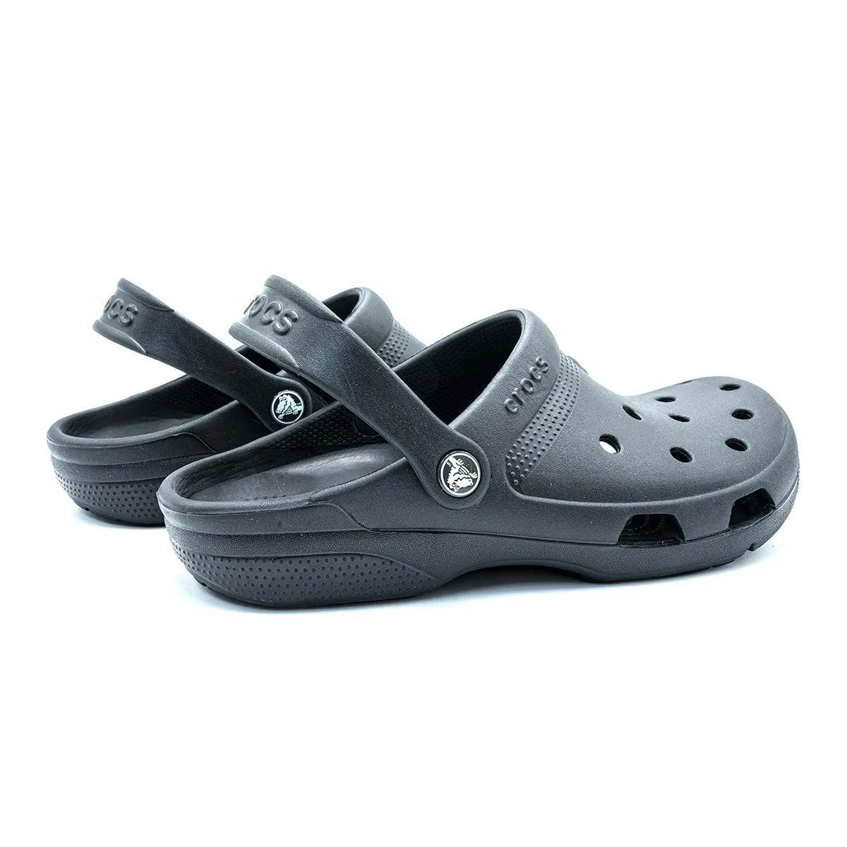Crocs Pool Classic Clogs Rubber Black Colour For Women