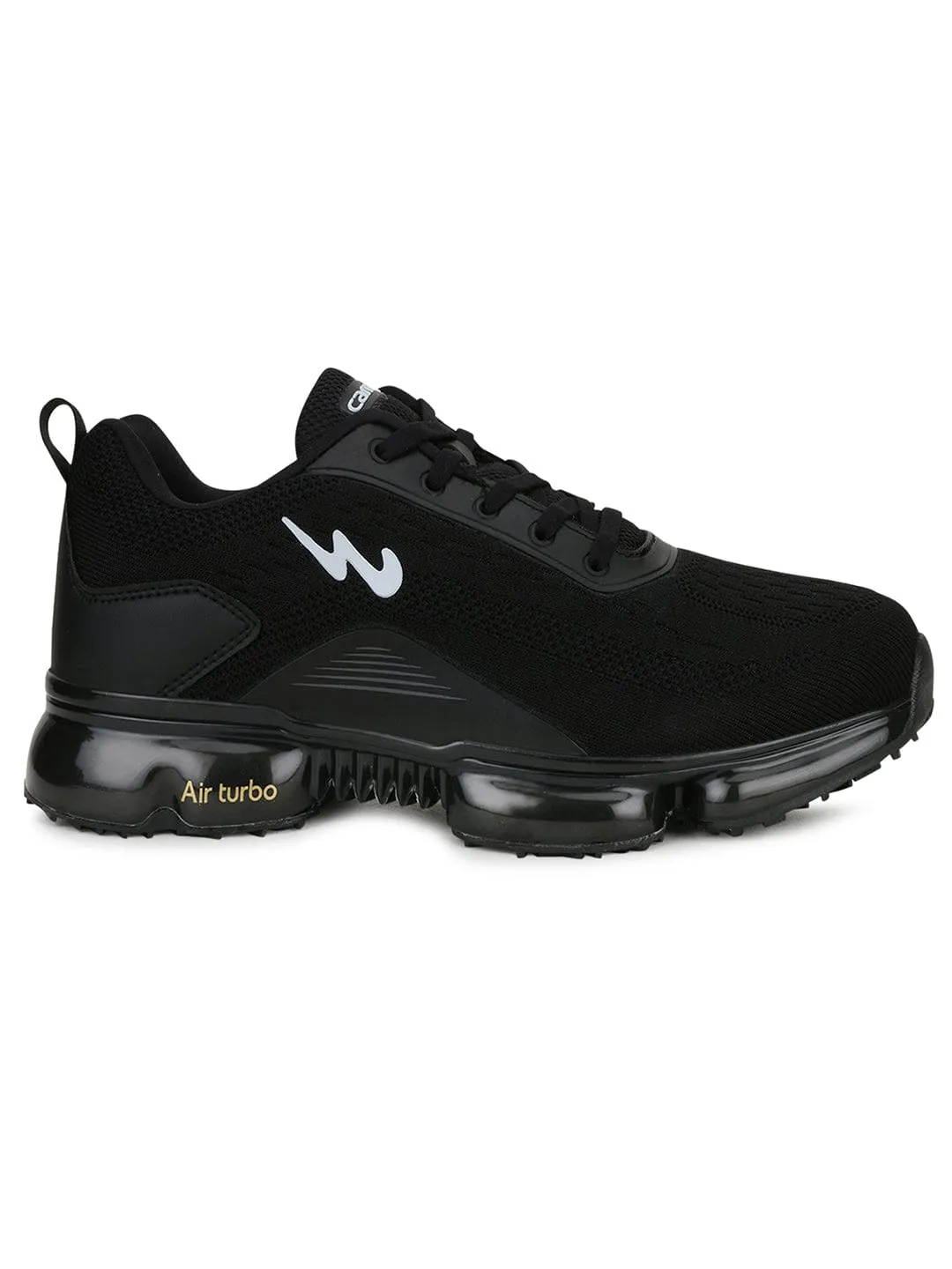 DIAMOND Black Men's Running Shoes