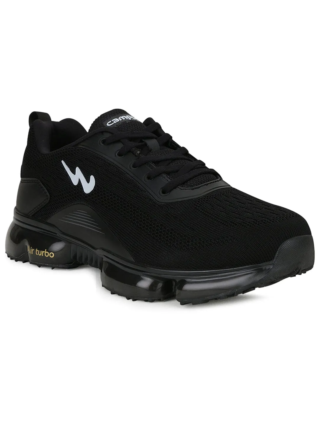 DIAMOND Black Men's Running Shoes