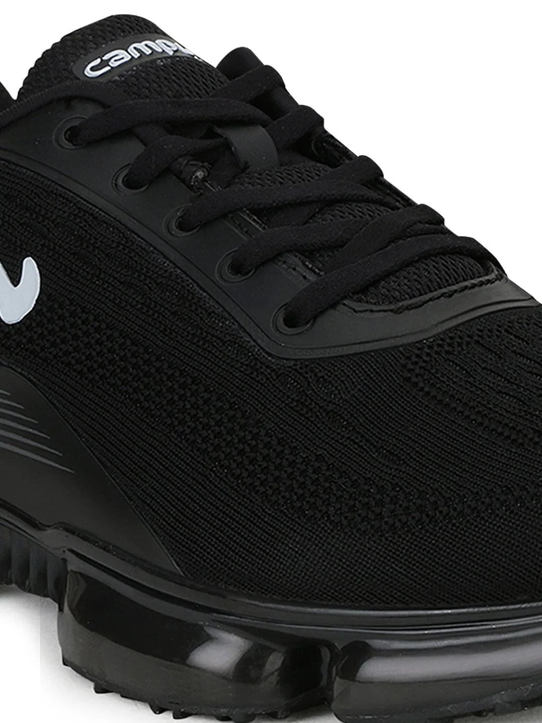 DIAMOND Black Men's Running Shoes