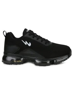 DIAMOND Black Men's Running Shoes