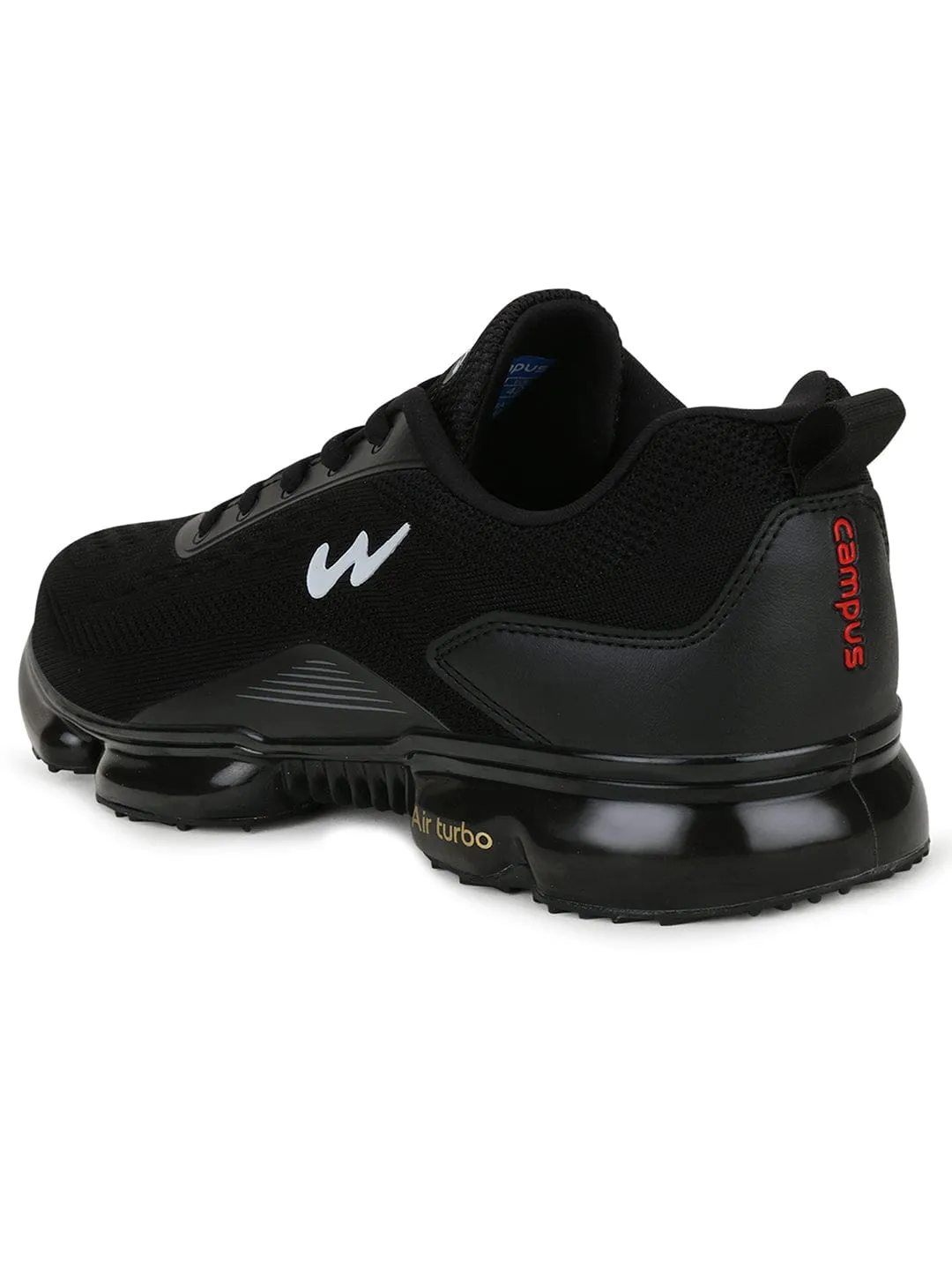 DIAMOND Black Men's Running Shoes