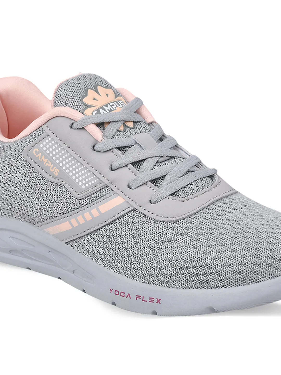 DOLPHIN N Light Grey Women's Running Shoes