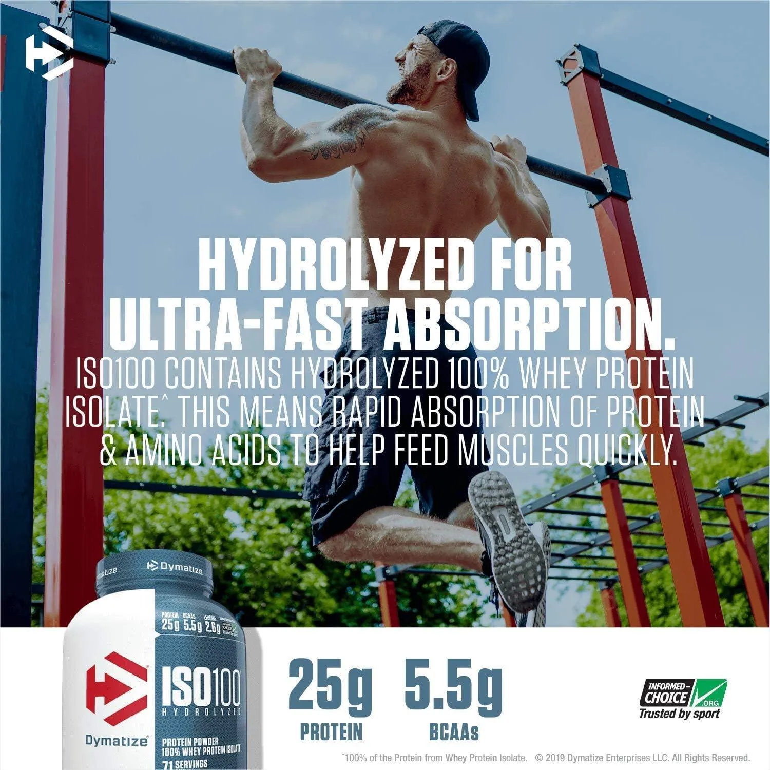 Dymatize ISO 100 Chocolate Peanut Butter 5Lb