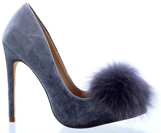 EGO FUR POM GREY