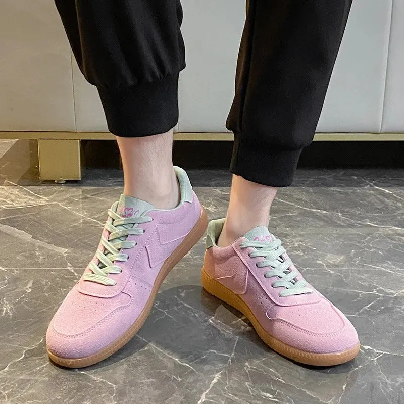 Elowen - Stylish Faux Suede Running Sneakers for Women