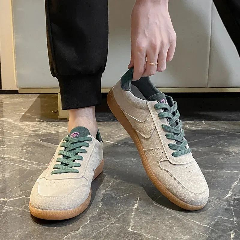 Elowen - Stylish Faux Suede Running Sneakers for Women
