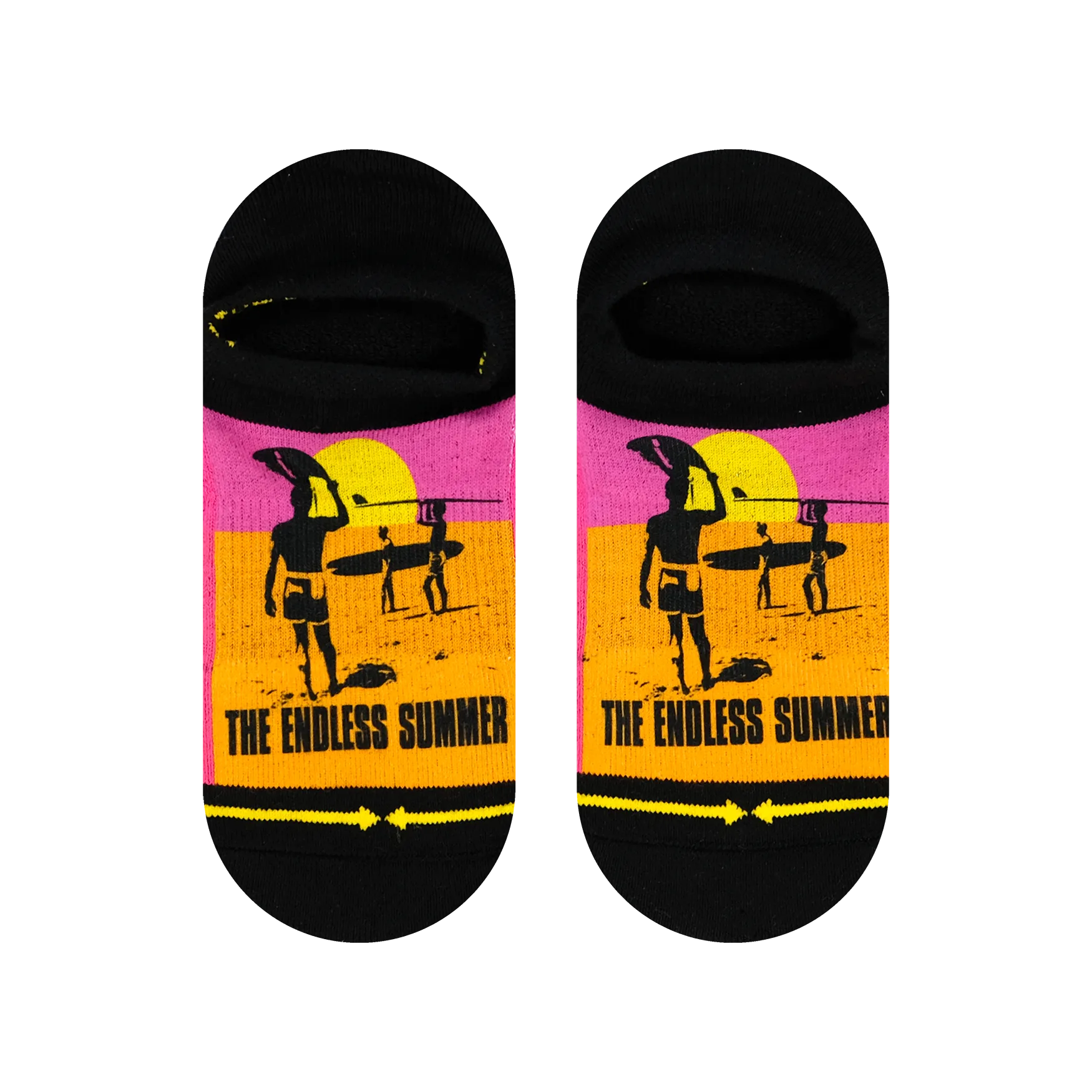 Endless Summer Movie Poster No Show Socks