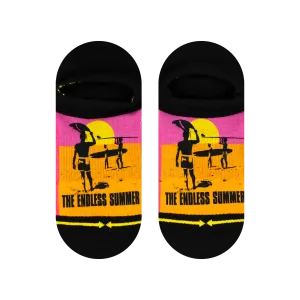 Endless Summer Movie Poster No Show Socks