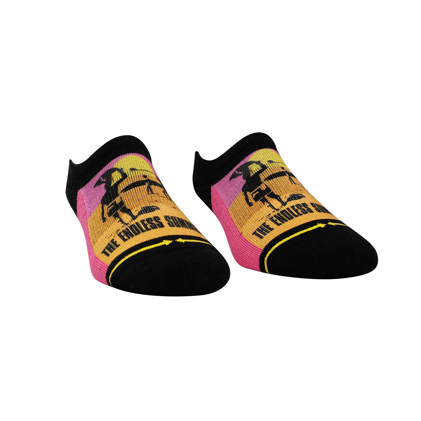 Endless Summer Movie Poster No Show Socks