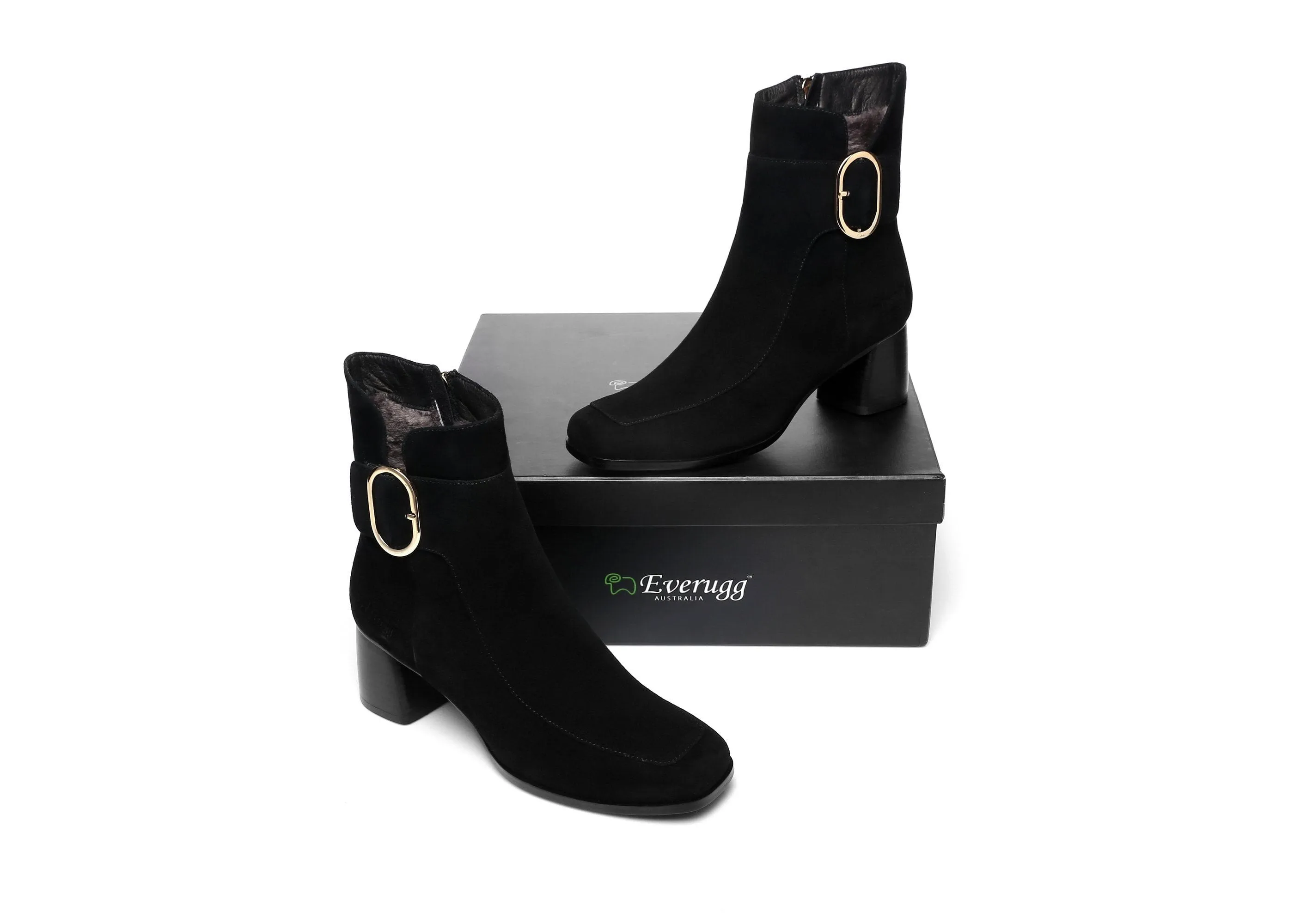 Ever UGG Heel Boots Sanny