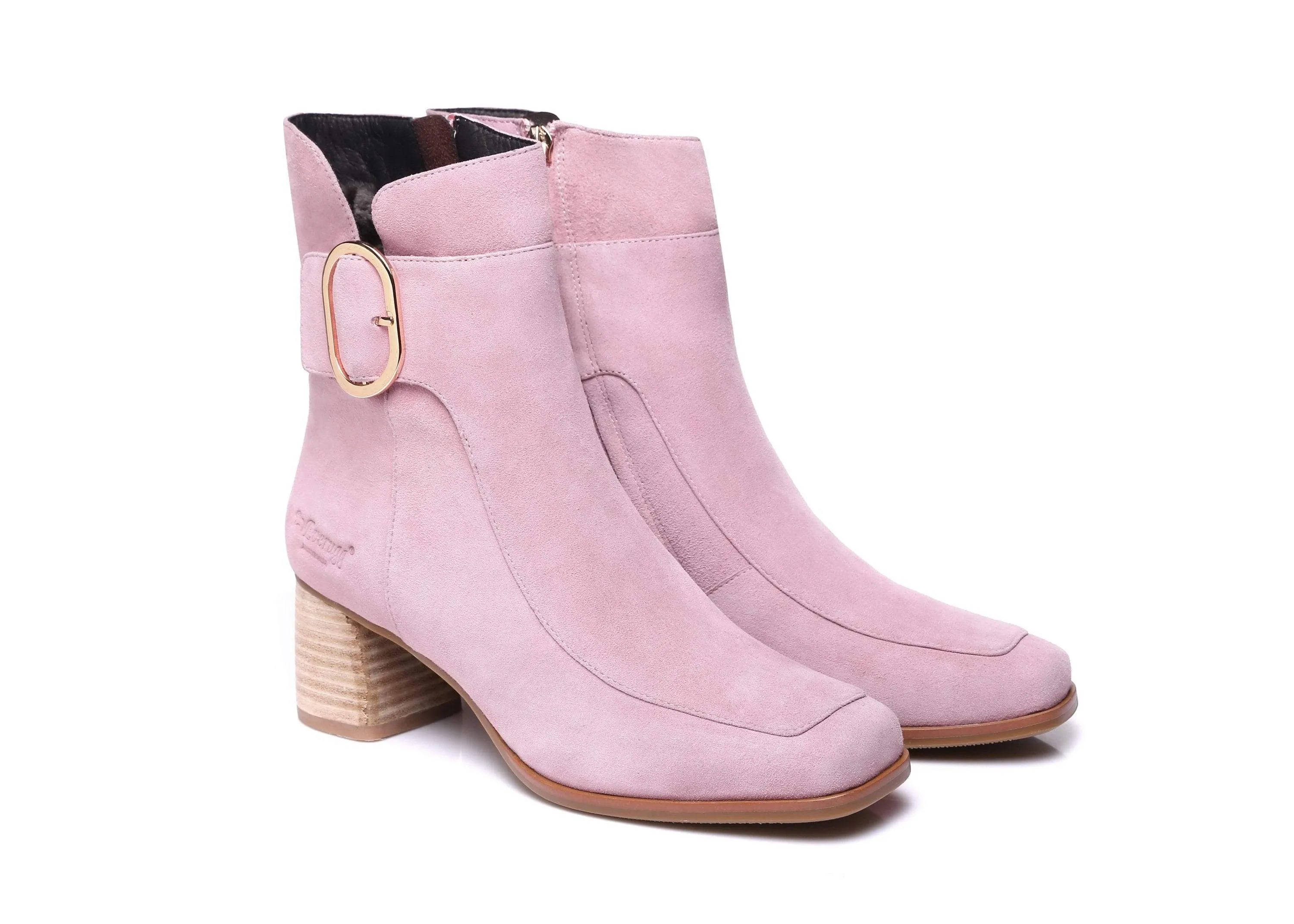 Ever UGG Heel Boots Sanny